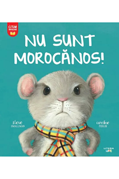 Litera I'm not Moroccan!