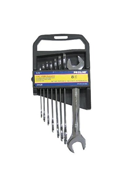 MEGA FIXED WRENCH Top Bottom Set CR-VA 6-17MM - 6P.