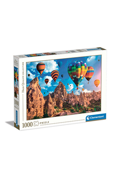 CLEMENTONI Παζλ High Quality Collection Αερόστατα Στην Καππαδοκία 1000 τμχ