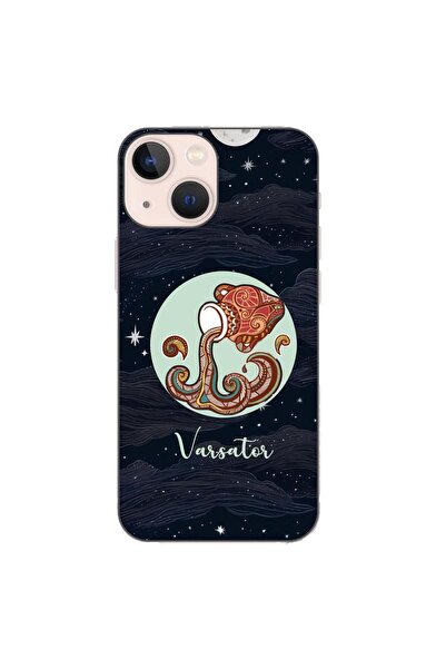 OEM Husa compatibila cu Apple iPhone 13 Mini Silicon Gel Tpu Model Horoscop V...