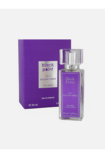 Black Point Özel Seri U101-S Elegant Purple Unisex Parfüm 50ml