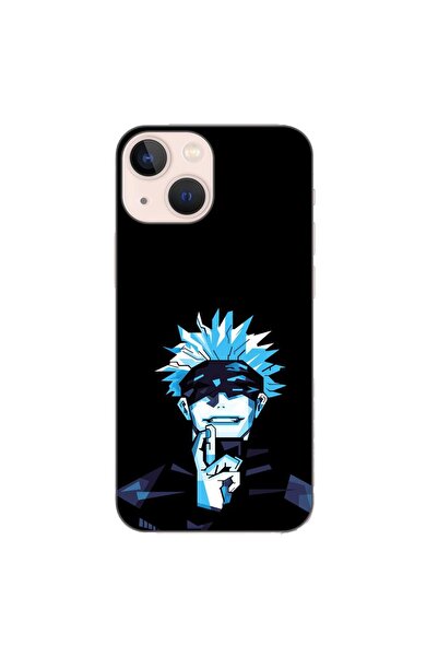 OEM Husa compatibila cu Apple iPhone 13 Mini Silicon Gel Tpu Model Jujutsu Ka...