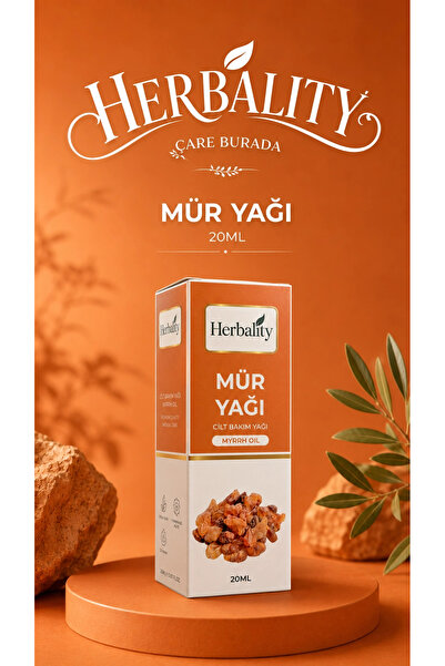 herbalıty - Mür Yağı 20 Ml