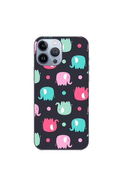OEM Калъф, съвместим с Apple iPhone 13 Pro Max, силиконов гел TPU, модел с ша...