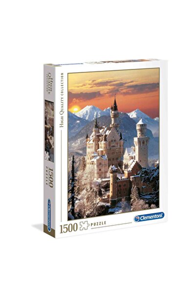 CLEMENTONI Παζλ High Quality Collection Κάστρο 1500 τμχ