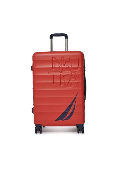 Nautica Unisex μεσαία βαλίτσα κόκκινη