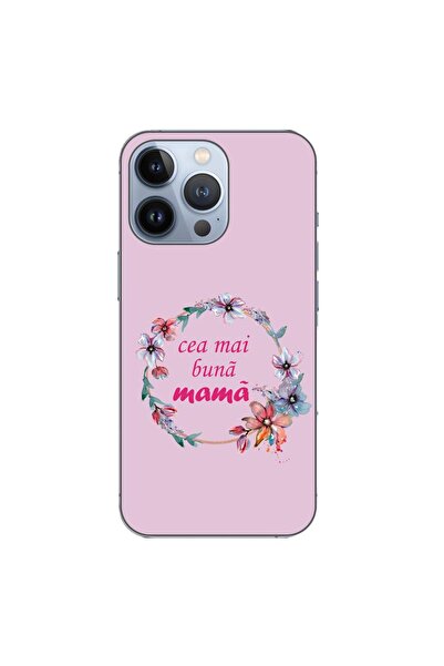 OEM Husa compatibila cu Apple iPhone 13 Pro Silicon Gel Tpu Model Cea Mai Bun...