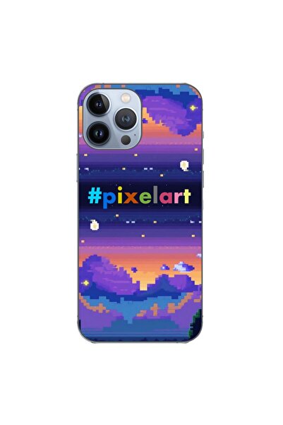 OEM Husa compatibila cu Apple iPhone 13 Pro Max Silicon Gel Tpu Model Pixel A...