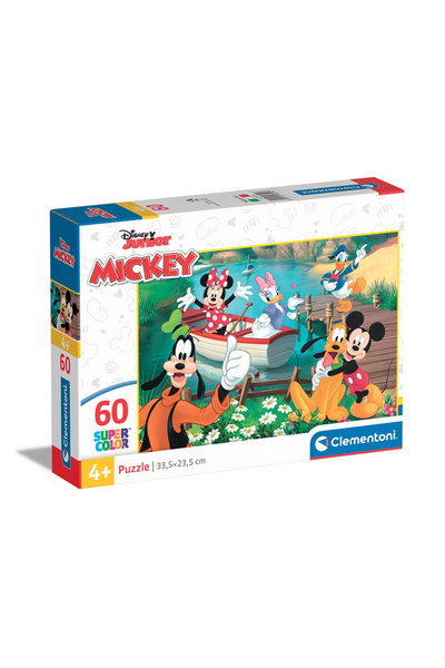 CLEMENTONI Παιδικό Παζλ Super Color Disney Classics 60 τμχ