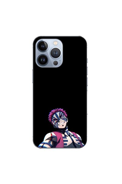 OEM Husa compatibila cu Apple iPhone 13 Pro Silicon Gel Tpu Model Demon Slaye...