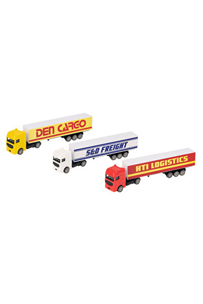 AS COMPANY Teamsterz Φορτηγό Container Die Cast Για 3+ Χρονών