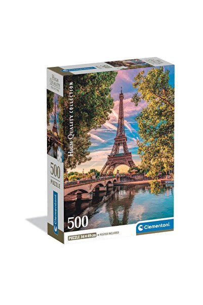 CLEMENTONI Παζλ High Quality Collection Δίπλα Στον Σηκουάνα 500 τμχ - Compact...