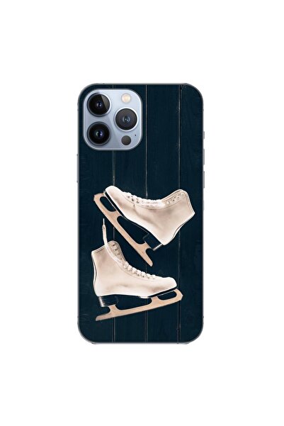 OEM Husa compatibila cu Apple iPhone 13 Pro Max Silicon Gel Tpu Model Ice Blades
