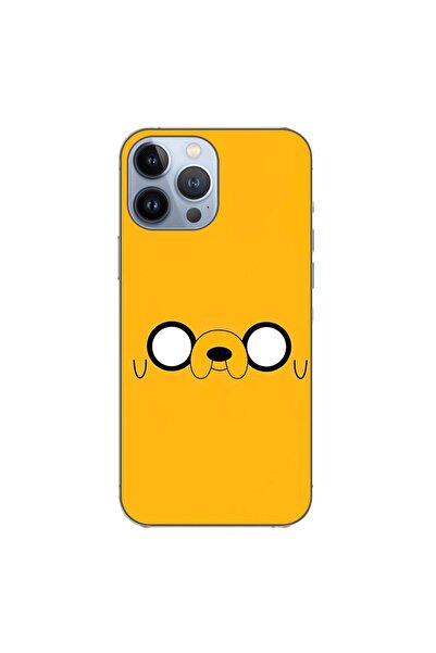 OEM Husa compatibila cu Apple iPhone 13 Pro Max Silicon Gel Tpu Model Jake Face