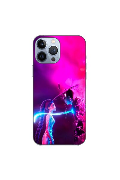 OEM Husa compatibila cu Apple iPhone 13 Pro Max Silicon Model KPop Demon Hunt...