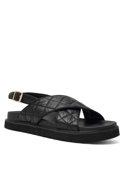 DeeZee Sandale de damă DONNA H86009-9 Negru