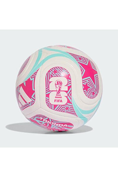 adidas Soccer ball World Cup 2026, size 5, White/Blue/Pink