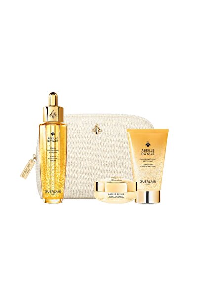 Guerlain Комплект Guerlain: Abeille Royale, Възстановяващо олио, За лице и ши...
