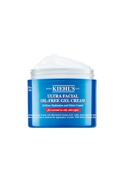 Kiehl's Ultra Facial, Hidratare, Cremă-gel, Pentru față și gât, 125 ml