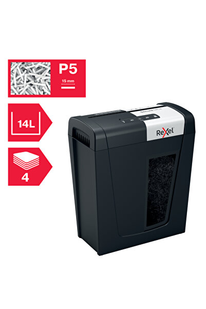 Rexel Tocător manual de hârtie securizat MC4 Micro-Cut