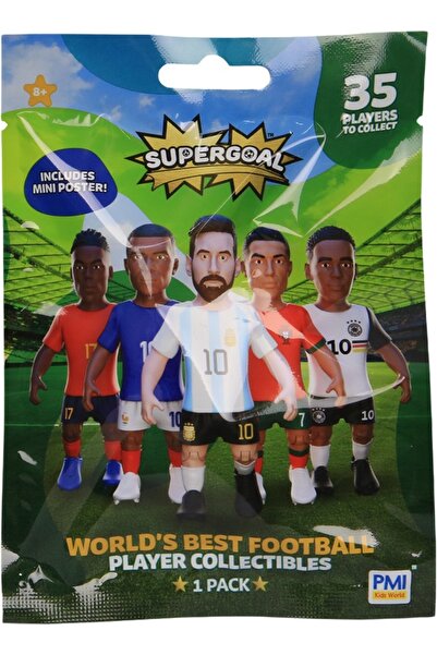 NN Minifigurina surpriza Supergoal Mundial, 35 modele, 7.5 cm, Multicolor