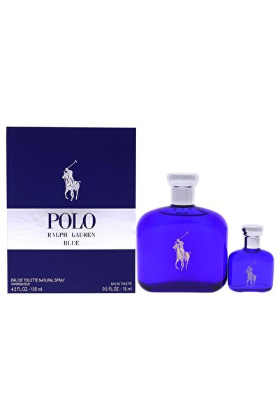 Ralph Lauren Σετ Ralph Lauren: Polo Blue, Eau De Toilette, Για Άνδρες, 125 ml...