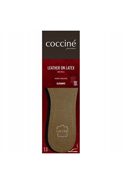 Coccine Branturi amortizare, Coccine, Latex/Piele, 37, Maro