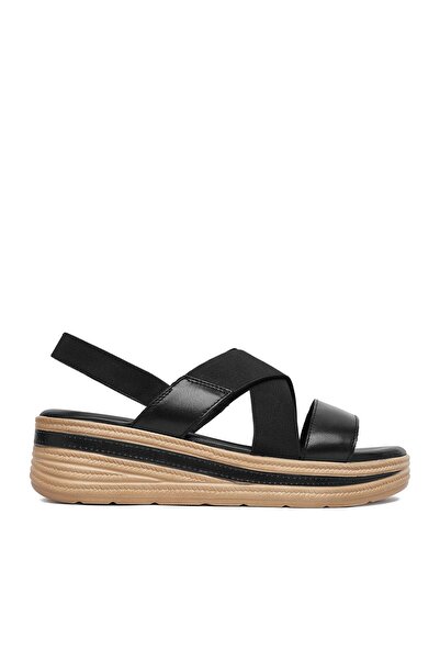 LASOCKI Sandale de damă negre