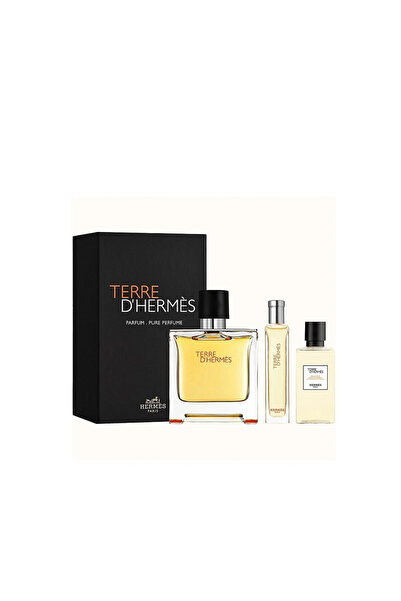 Hermes Σετ Hermes: Terre d'Hermes, Eau De Parfum, Για Άνδρες, 75 ml + Terre d...