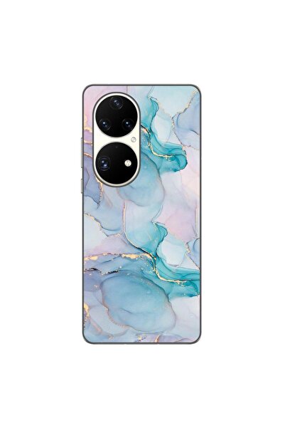 OEM Θήκη συμβατή με Huawei P50 Pro από σιλικόνη gel TPU με αφηρημένο σχέδιο α...