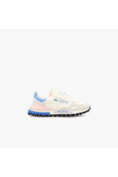 Lacoste Elite Active Kadın Krem Sneaker