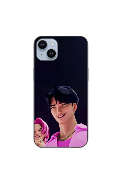 OEM Θήκη συμβατή με Apple iPhone 14 Plus Σιλικόνης Gel TPU με σχέδιο KPop Dem...