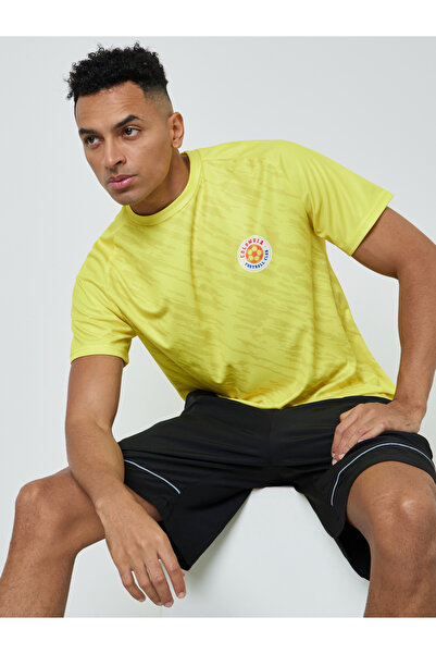 Styli Men Colombia Short Sleeve Jersey FIFA Football T-Shirt