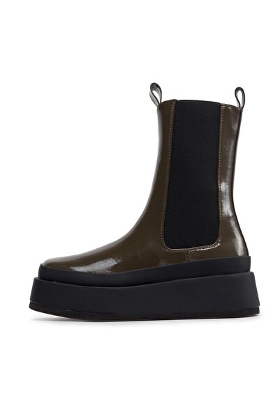 DeeZee Botine de damă ZALY21025-8 Verzi