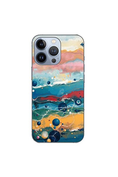 OEM Θήκη συμβατή με Apple iPhone 13 Pro από σιλικόνη gel TPU με ζωγραφισμένο ...