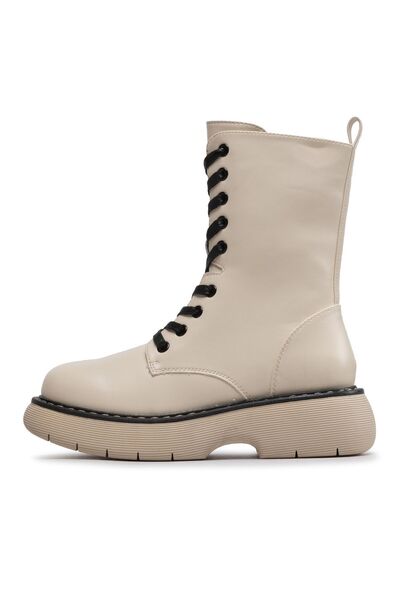 DeeZee Women's Boots ZAL90087-4 Beige