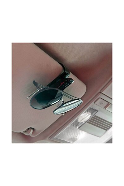 OEM Car Holder for Glasses with Clips, Quick Fix on Sun Visor, Car Accessory