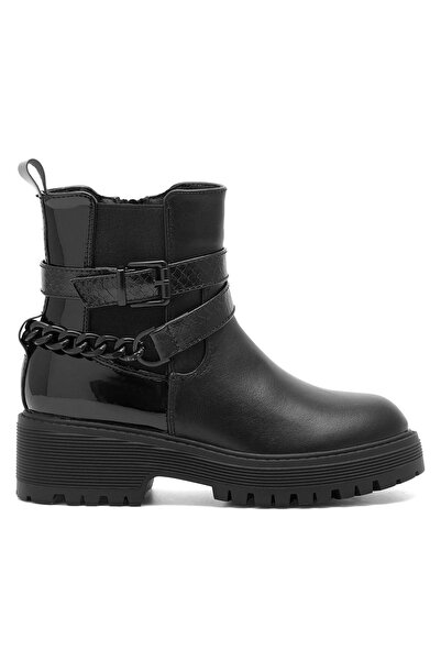 DeeZee Botine de fete CS6200-02 Negru