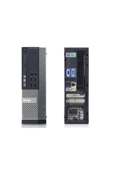 Dell refurbished Dell, OPTIPLEX 9020, Intel Core i5-4590, 3.30 GHz, HDD: 128 GB, RAM: 4 GB, unitate opti