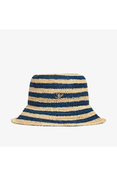 Tommy Hilfiger Swim Shop Kadın Lacivert Şapka