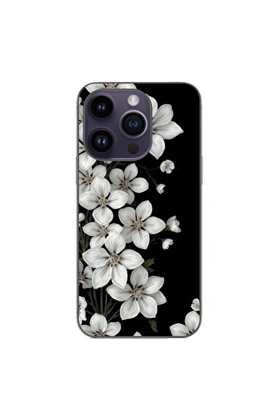 OEM Case compatible with Apple iPhone 14 Pro Silicone Gel Tpu Model Pure Whit...