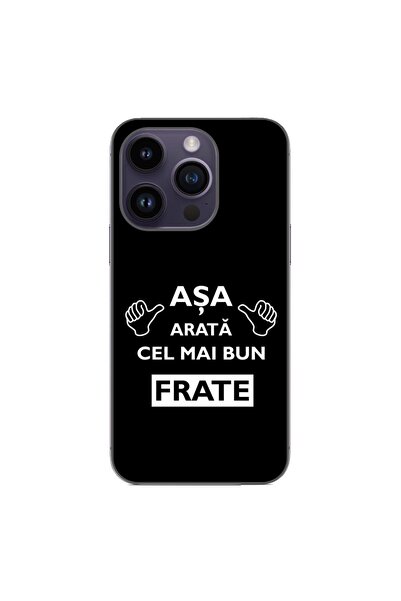 OEM Husa compatibila cu Apple iPhone 14 Pro Silicon Gel Tpu Model Cel Mai Bun...