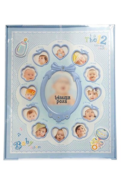 OEM Album Foto Pentru Bebelusi 240 Poze 10x15 cm Format Mare
