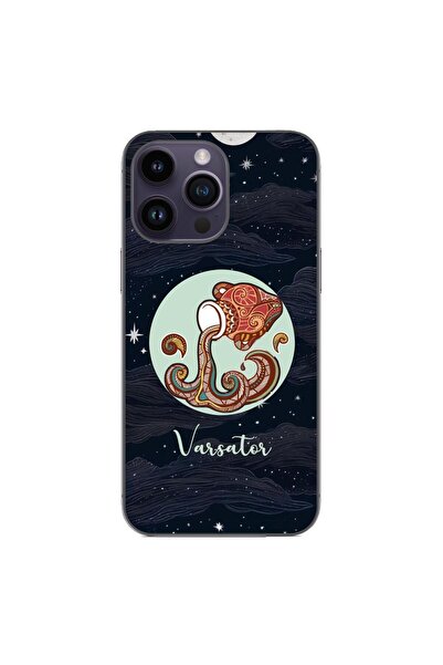 OEM Husa compatibila cu Apple iPhone 14 Pro Max Silicon Gel Tpu Model Horosco...