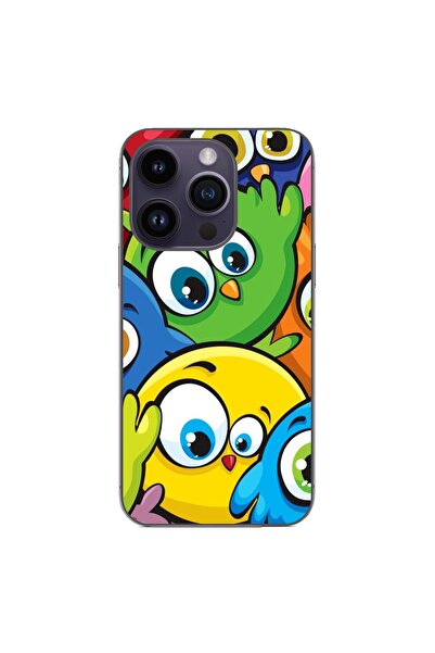 OEM Husa compatibila cu Apple iPhone 14 Pro Silicon Gel Tpu Model Bufnite Col...