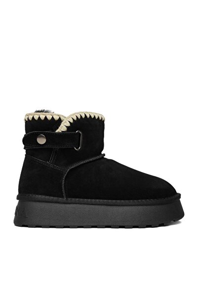 BADURA Women's Snow boots Black