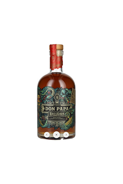 Don Papa Rum Masskara, 40%, 0.7L