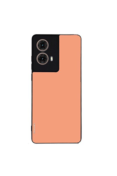 Sonique Θήκη ColorBloc Series για Motorola Moto G85 5G Κοραλί