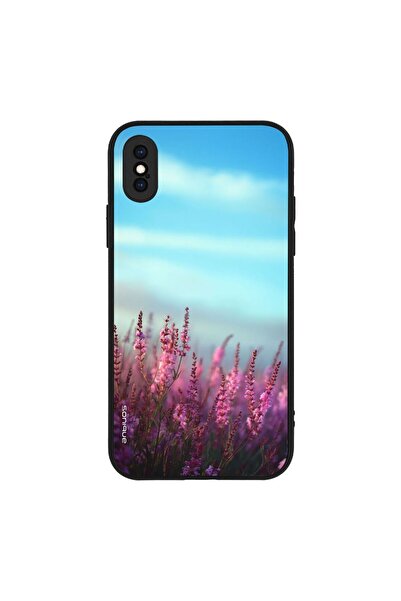 Sonique Θήκη Sunset in Eden Series για Apple iPhone X / iPhone XS Lavender Mist