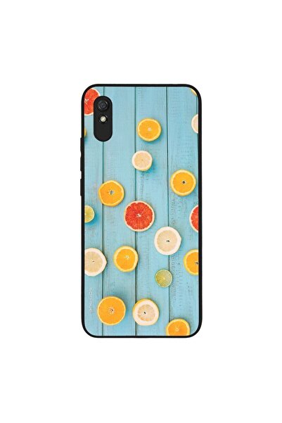 Sonique Θήκη Fruit Series για Xiaomi Redmi 9A / Redmi 9AT Γκρέιπφρουτ